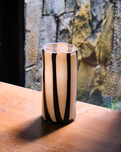 Lolli Striped Straight Vase