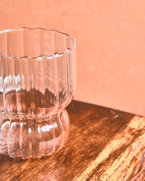 Luna Chubby Drinking Glass