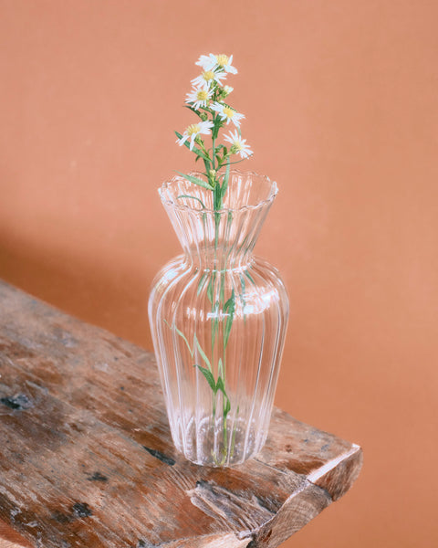 Luna Flower Vase - Curvy