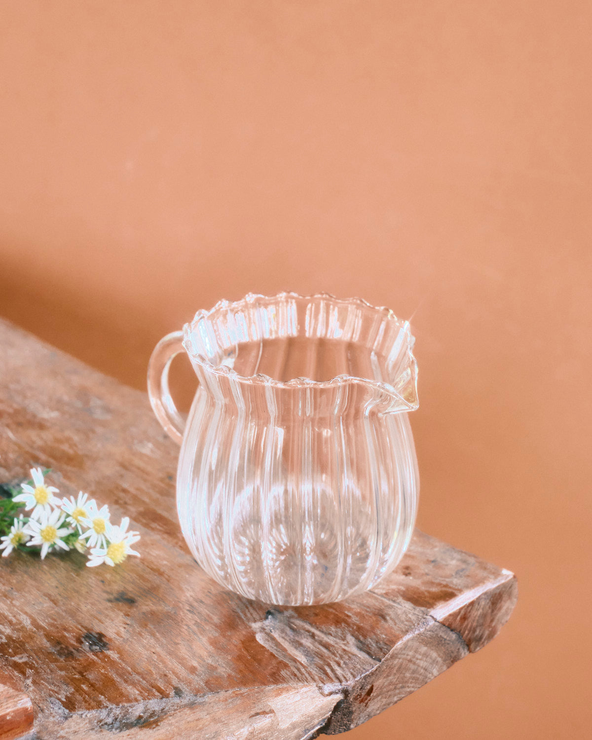 Luna Curvy Creamer Jug