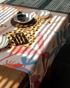 Tropicana Printed Table Cloth - Assorted Designs