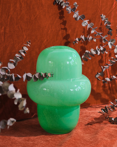 Lou Mint Green Vase