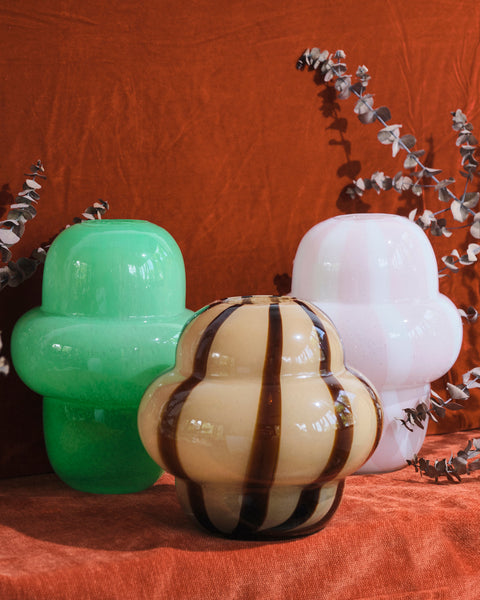 Lou Toffee Vase