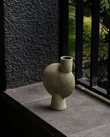 Marfa Ima Vase - Jade Green