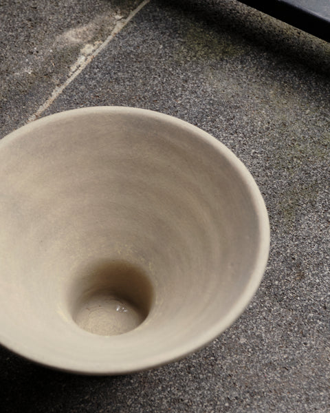 Marfa Inga Raised Bowl - Cream