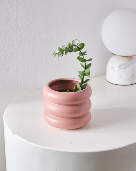 Marshmallow Smooth Plant Pot - Small