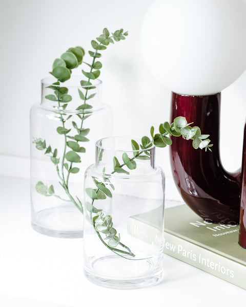 Mason Glass Vase - Large