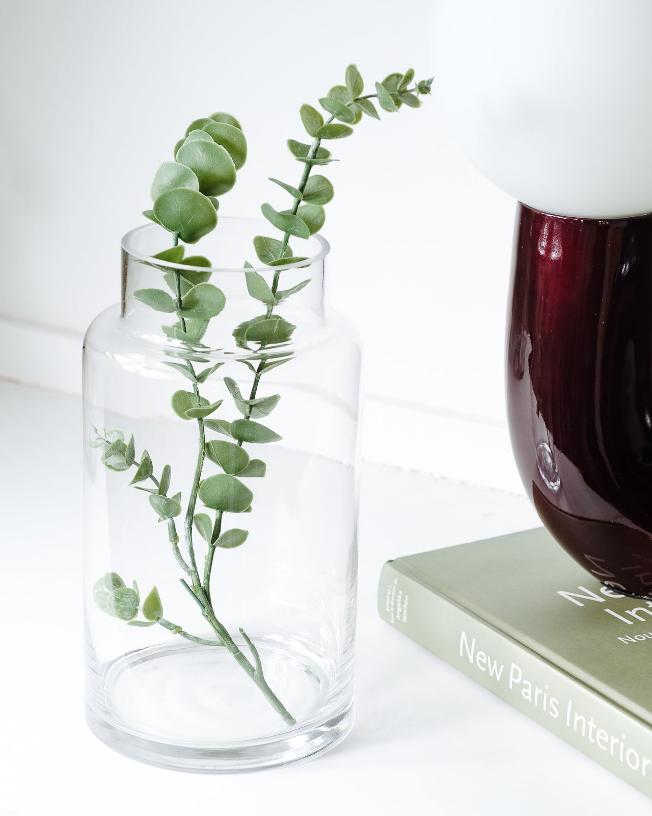 Mason Glass Vase - Large