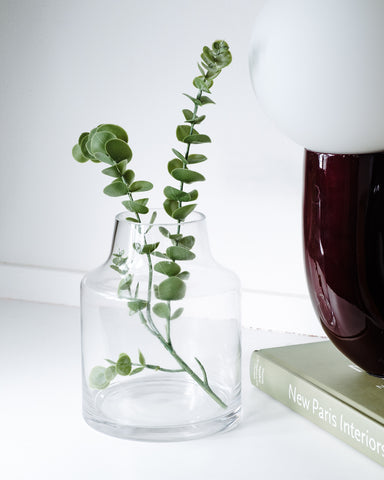 Mason Glass Vase - Tapered