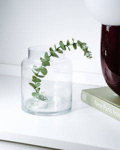 Mason Glass Vase - Small