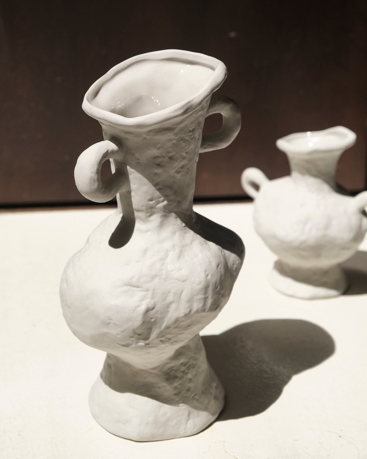 Mona Vase - Double Handle