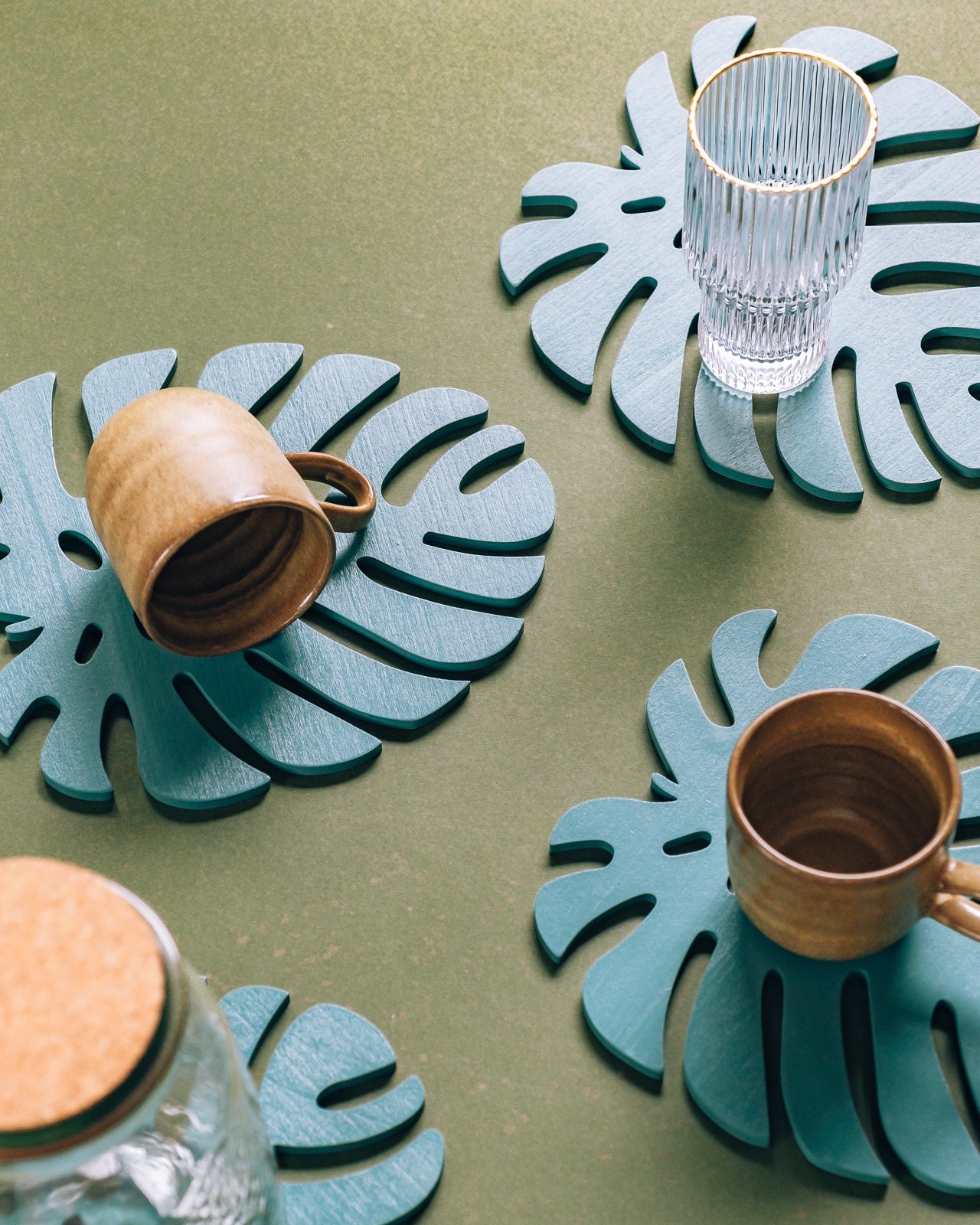 Monstera Leaf Trivet