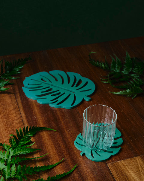 Monstera Leaf Trivet