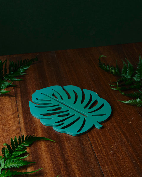 Monstera Leaf Trivet