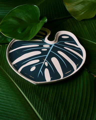 Monstera Plate