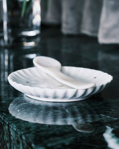 Mother of Pearl Mini Spoon