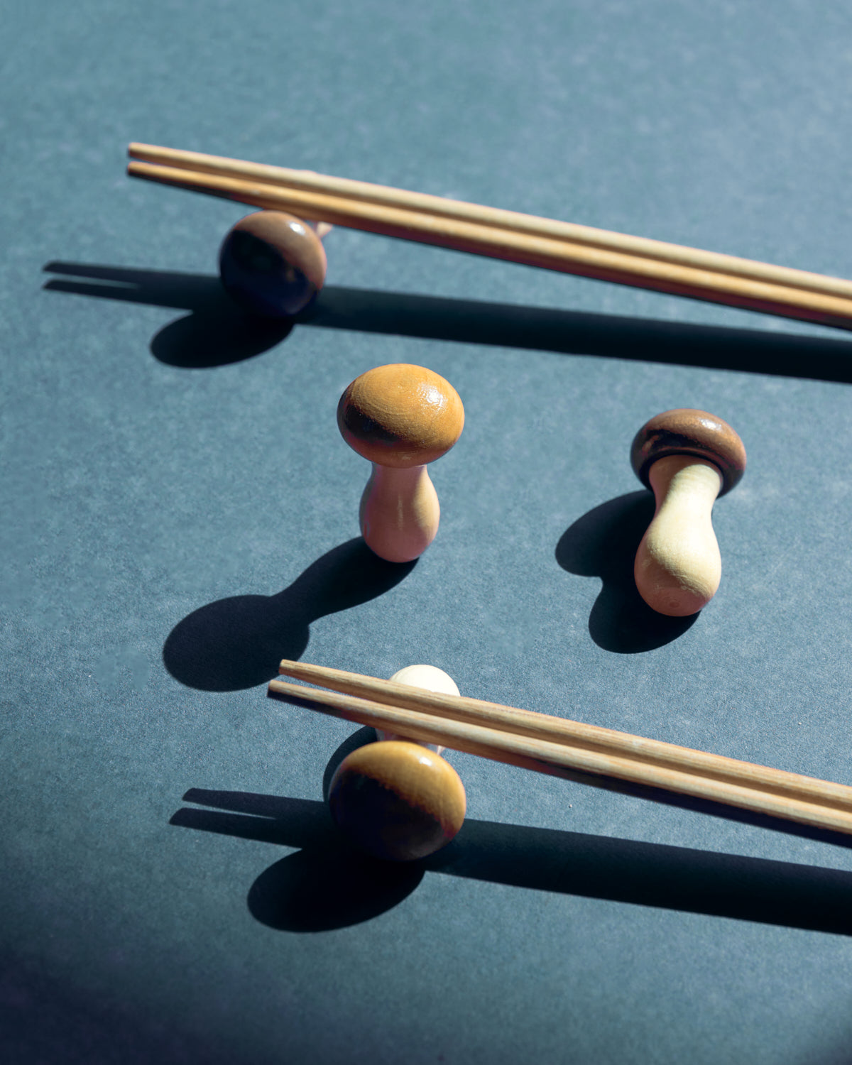 Mushroom Chopstick Rest