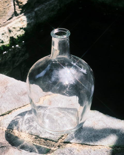Mykonos Glass Vessel - Medium