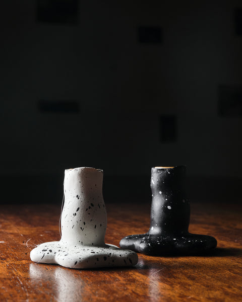 Ophelia Candle Holder - 1 Arm