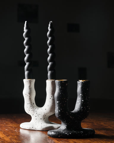 Ophelia Candle Holder - 2 Arms
