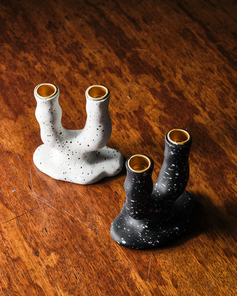 Ophelia Candle Holder - 2 Arms