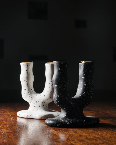 Ophelia Candle Holder - 2 Arms