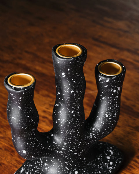 Ophelia Candle Holder - 3 Arms