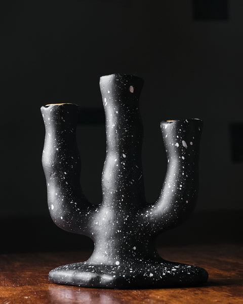 Ophelia Candle Holder - 3 Arms