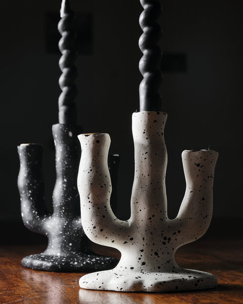 Ophelia Candle Holder - 3 Arms
