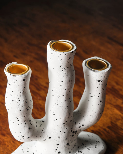 Ophelia Candle Holder - 3 Arms