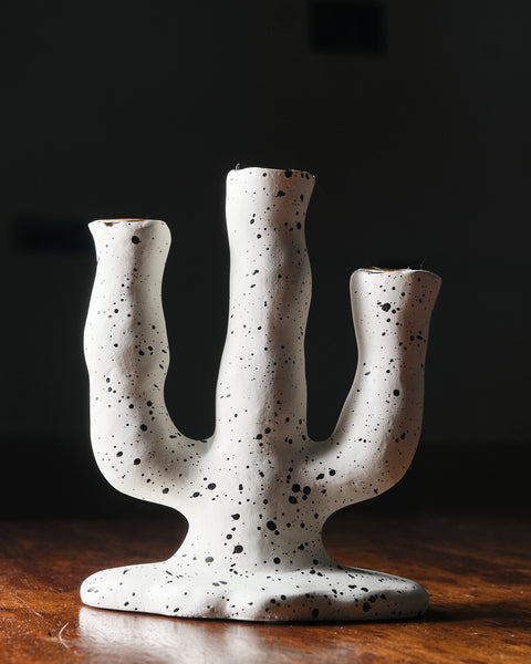 Ophelia Candle Holder - 3 Arms
