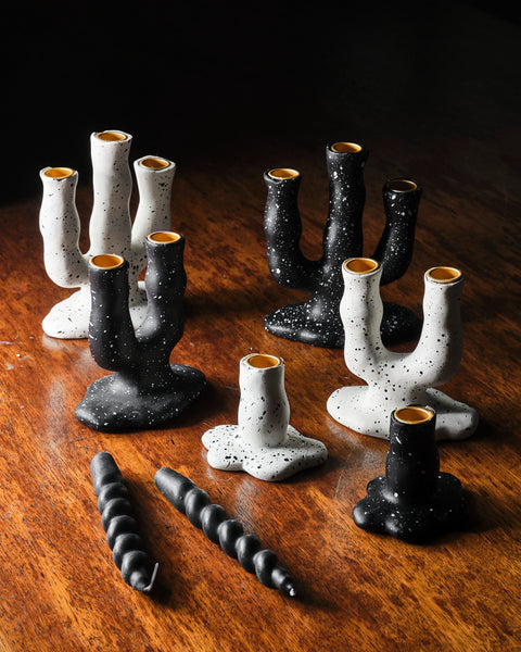 Ophelia Candle Holder - 2 Arms