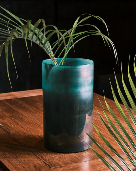 Pacific Blue Vases