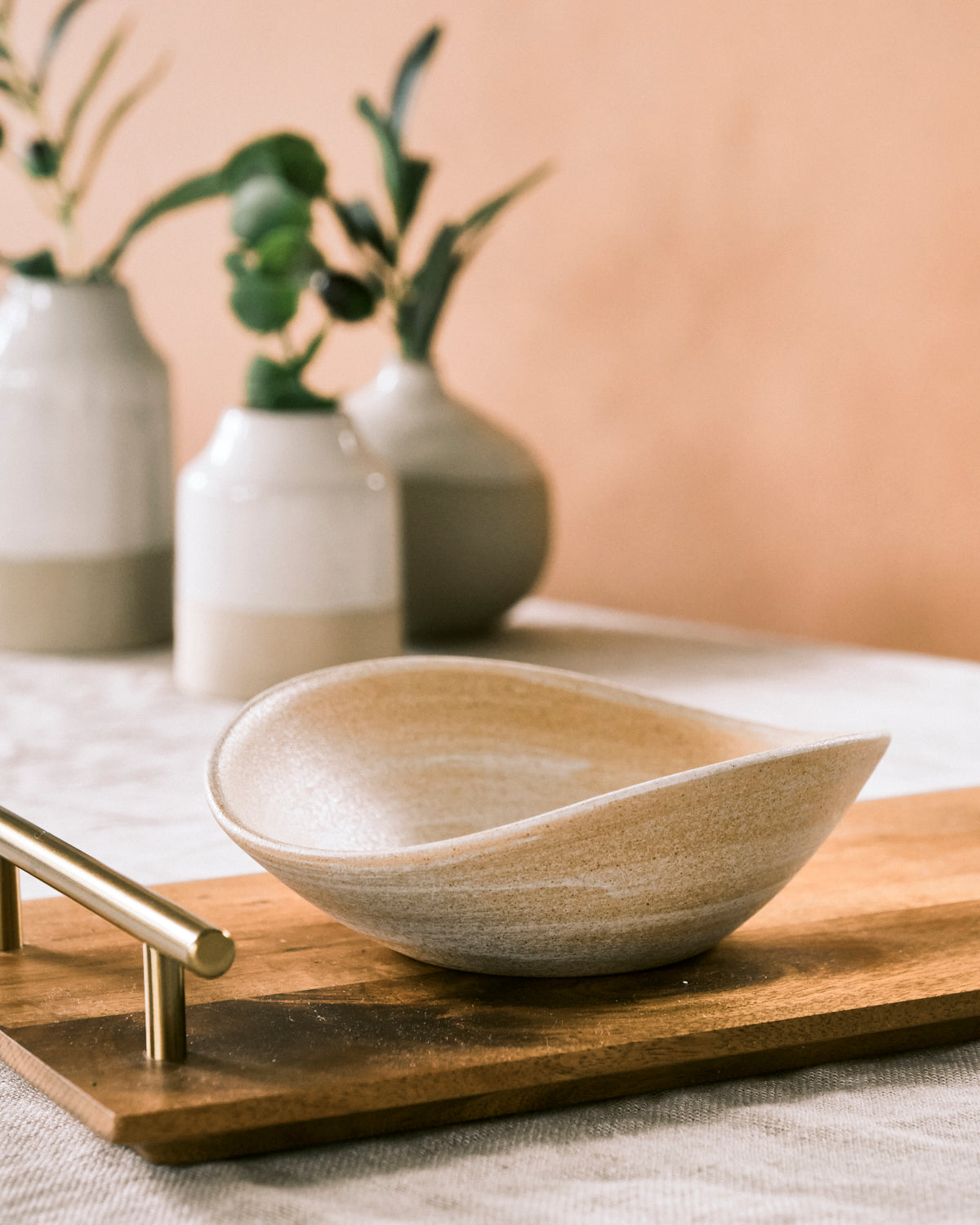 Pave Wavy Dessert Bowl