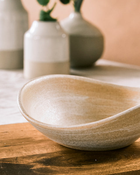 Pave Wavy Dessert Bowl