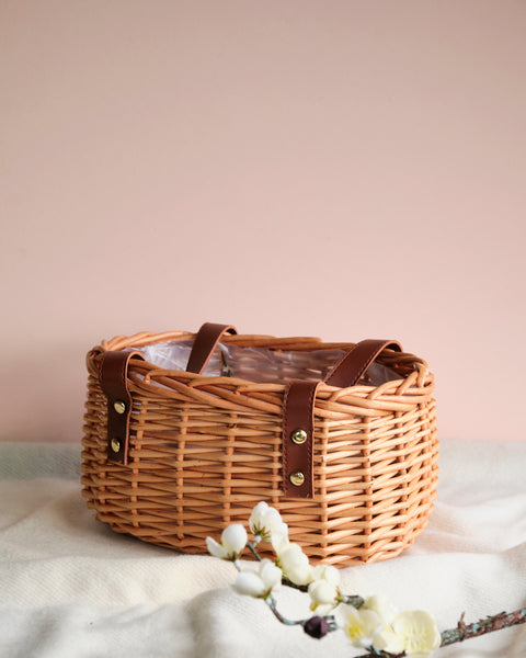 Picnic Sunday Basket Bag