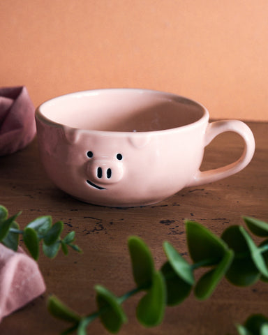 Paxton Pig Cereal Mug