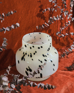 Lou Peppermint Speckled Vase