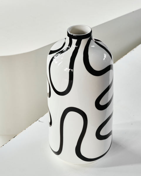 Pollock Vase
