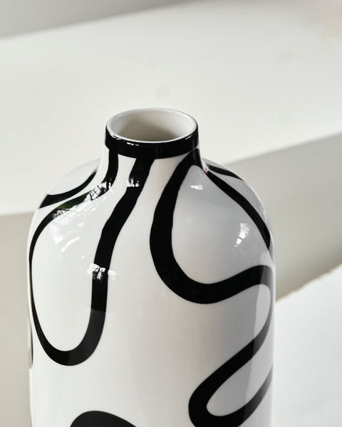 Pollock Vase