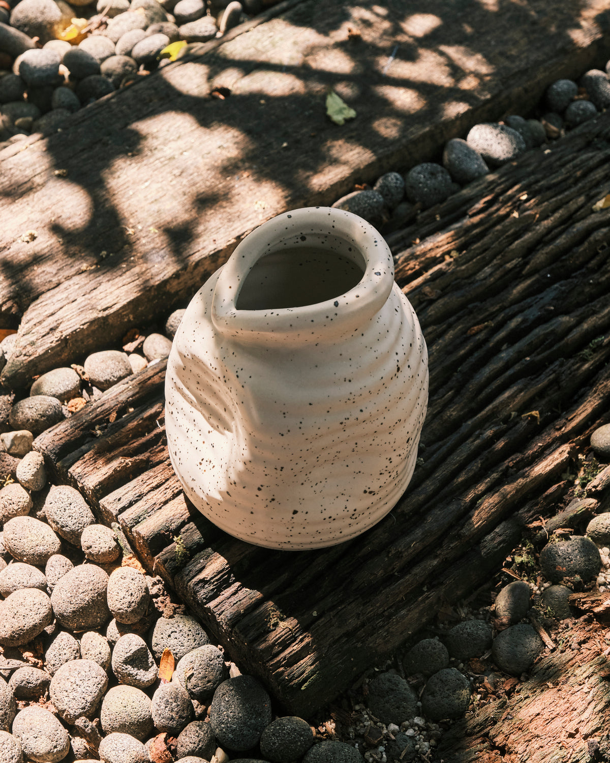 Pompeii Medium Ceramic Vase