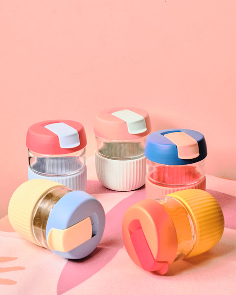 Rainbow Cups (Assorted Colours)