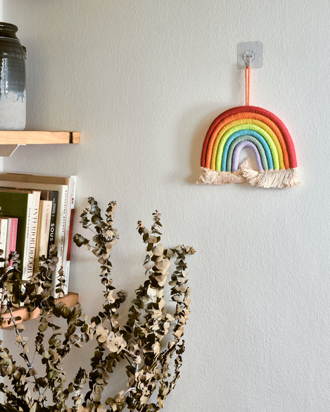 Rainbow Wall Hangings - Medium