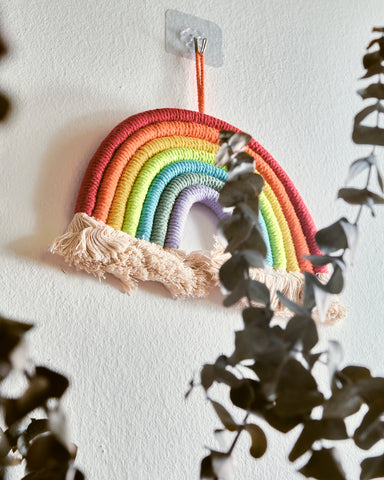 Rainbow Wall Hangings - Medium