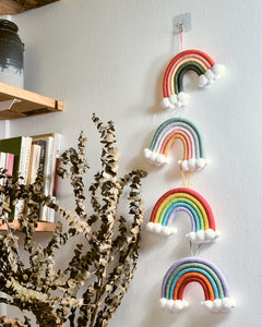 Rainbow Wall Hangings - Small