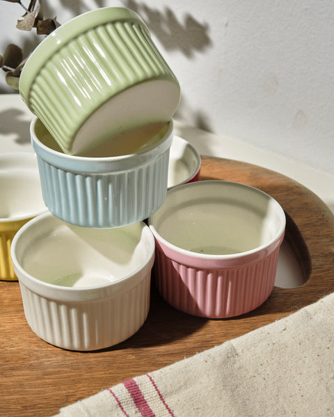 Ramekin Soufflé Bowl - Assorted Colours