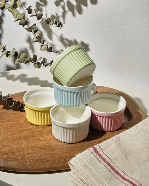 Ramekin Soufflé Bowl - Assorted Colours