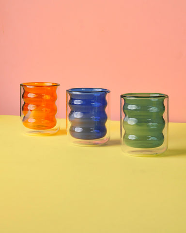 Mod Retro Curvy Tumblers