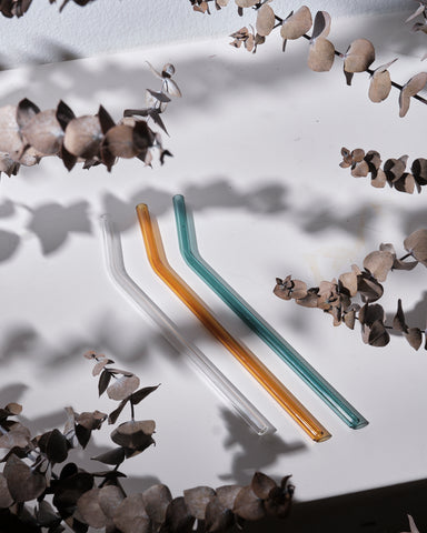 Reusable Glass Straws