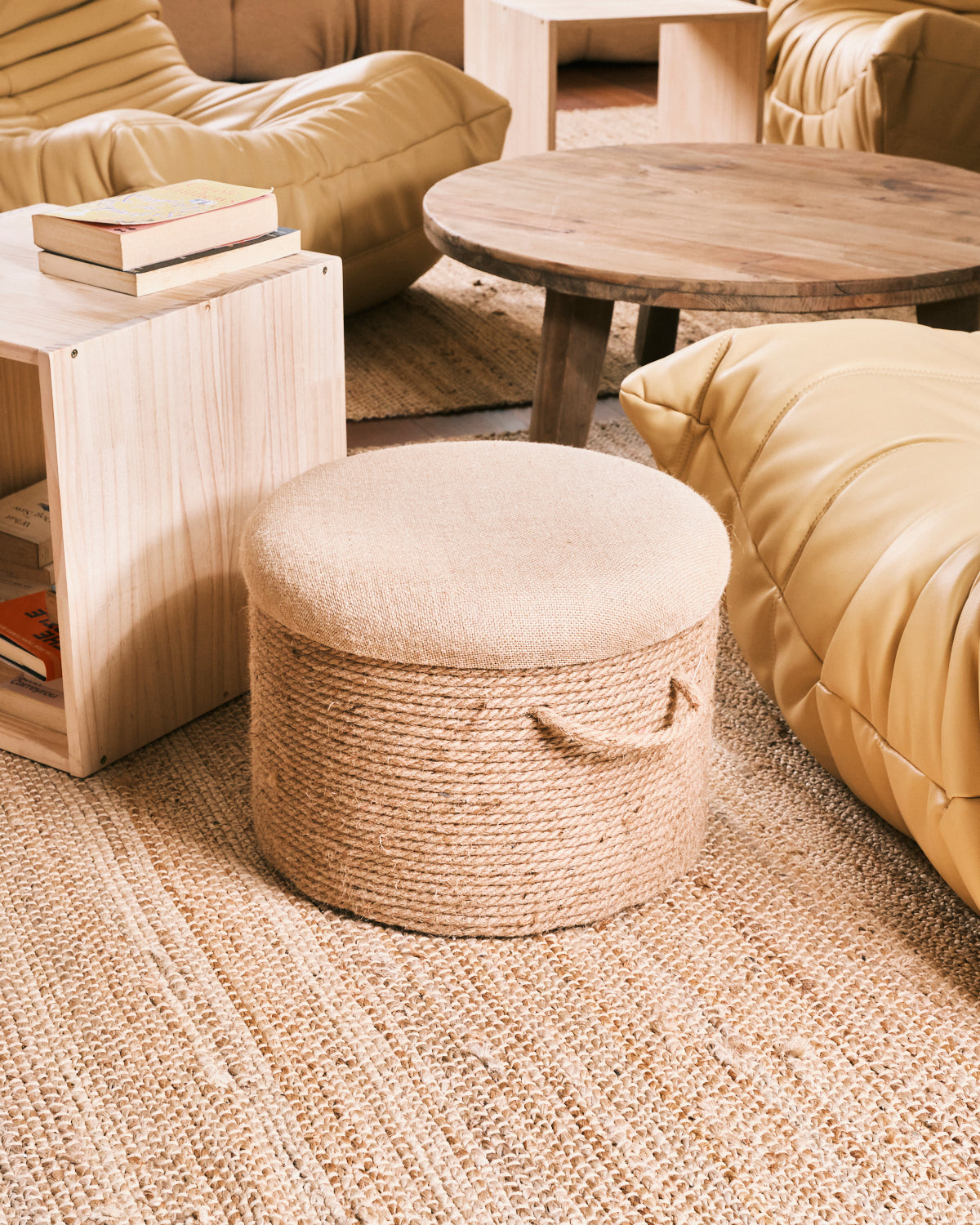 Rope Stool - Short